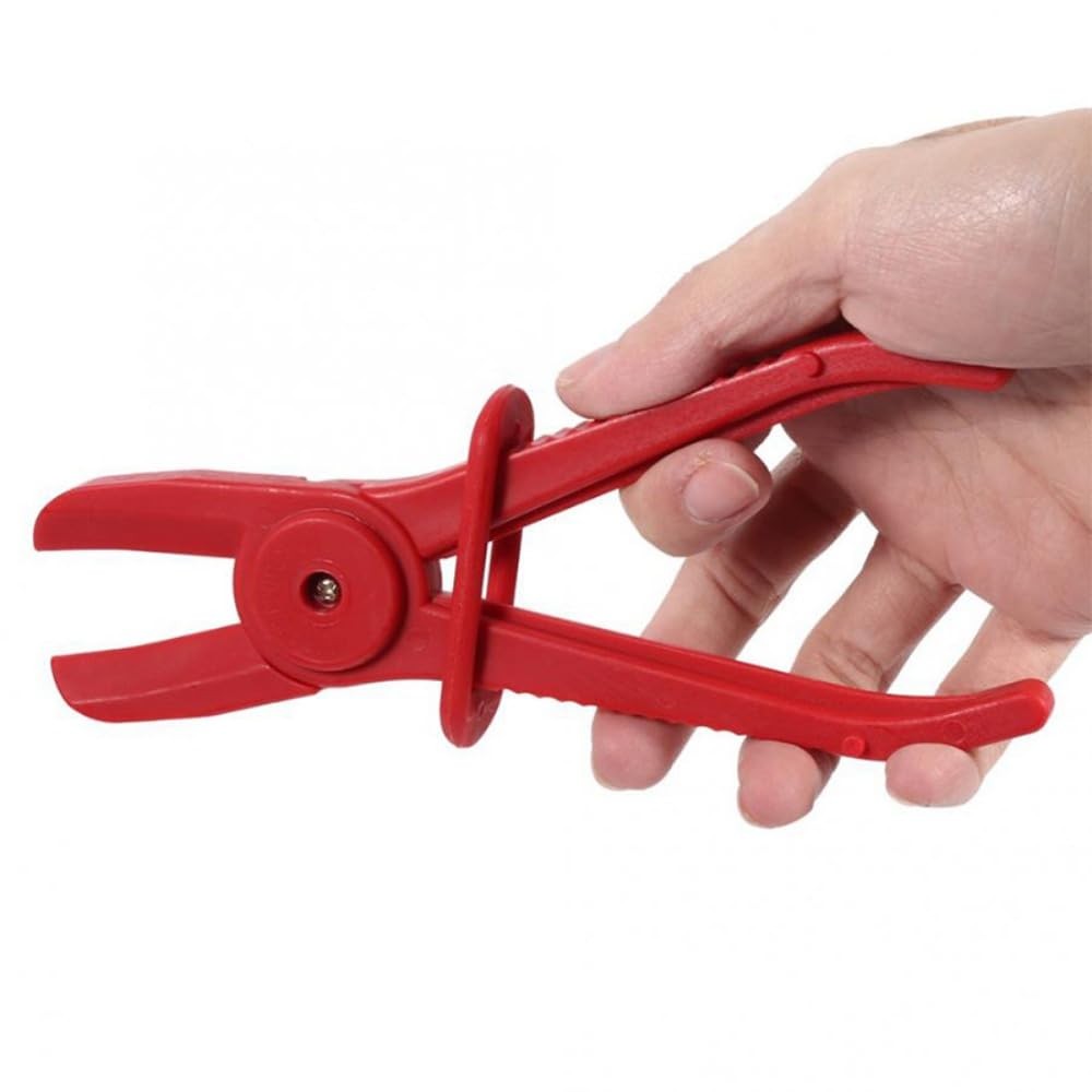 3-Piece Hose Clamp Set, Pinch Clamp Pliers for Flexible Hoses & Radiator Lines