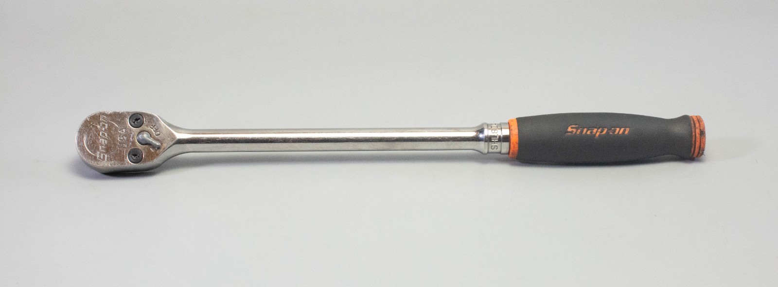 (MA5) Snap-On SHL80A 1/2″ Drive Soft Grip Long Handle Ratchet.