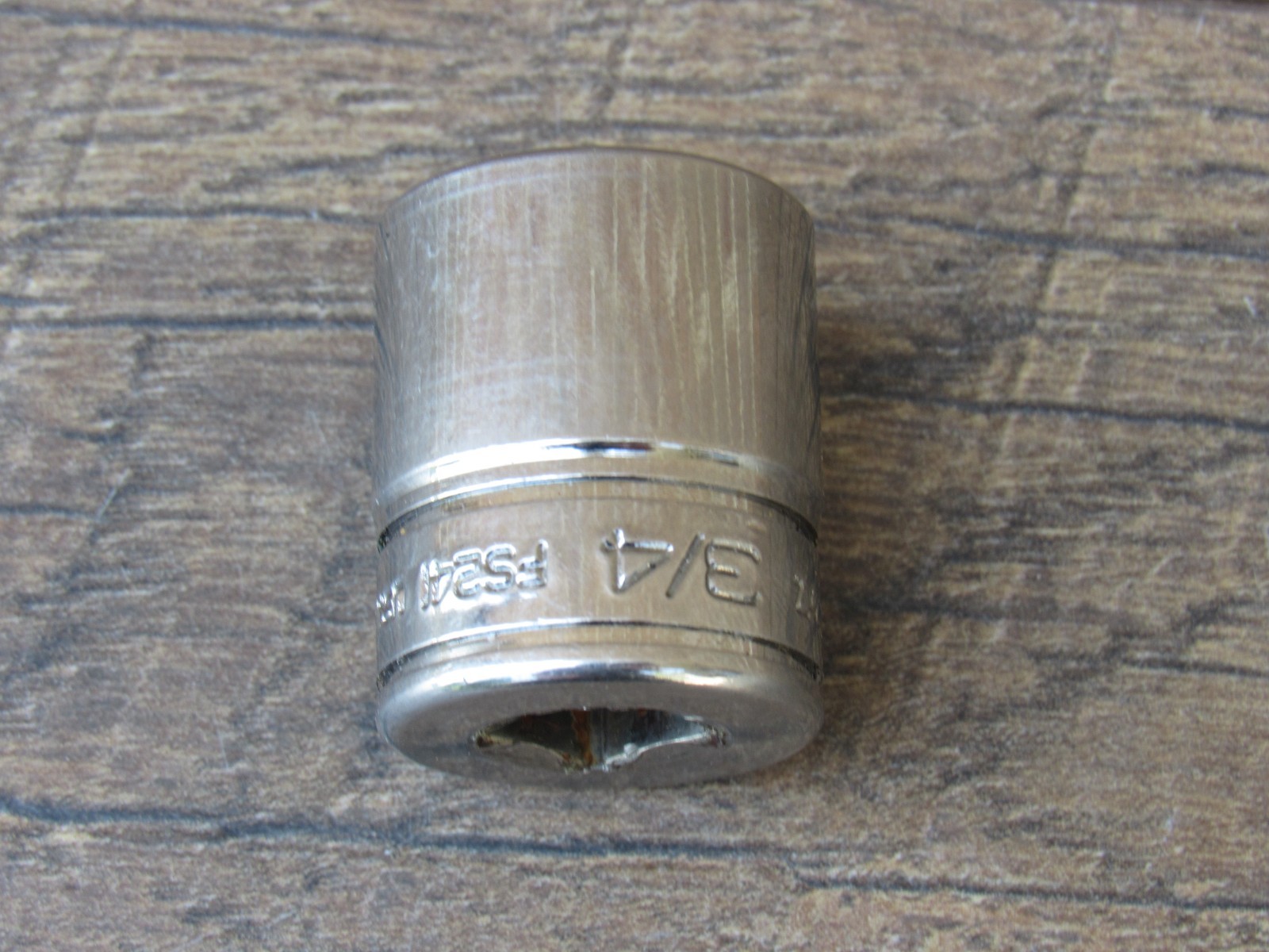 SNAP ON 3/4″ FS241 3/8″ DRIVE 6 POINT SHALLOW SAE SOCKET FS 241 3/4″ NEW LOGO