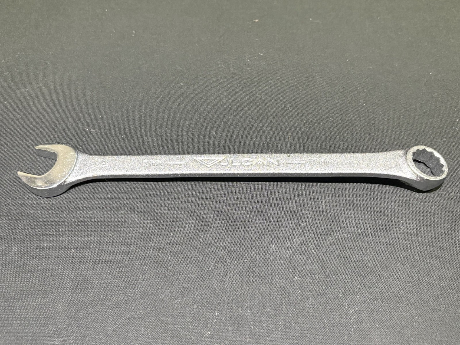 Williams Vulcan 17MM 12Pt Combination Wrench XOEM-17 Made in USA Metric