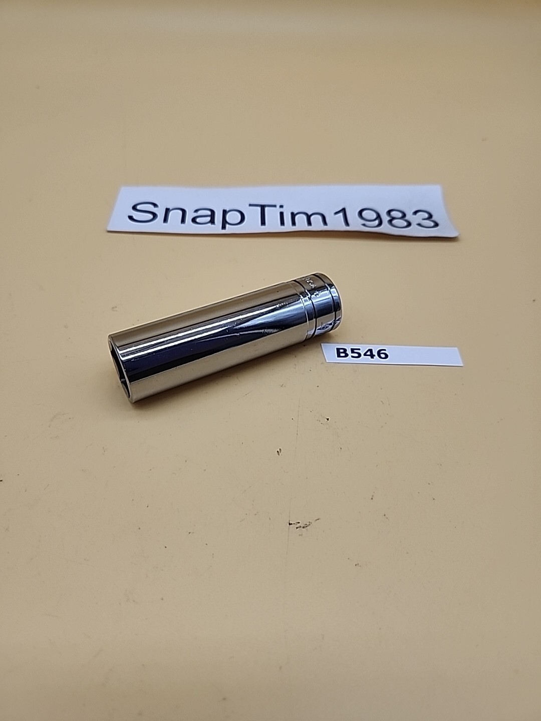 Snap-on Tools TS221 11/16″ SAE Flank Drive Deep Socket 1/2″ Drive 6 Pt USA