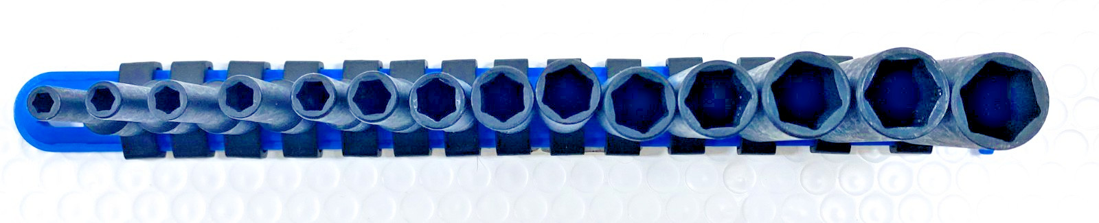 SADPM146V Matco 14 Piece Metric Impact Socket Set 1/4 Drive Deep Long W/ Tray