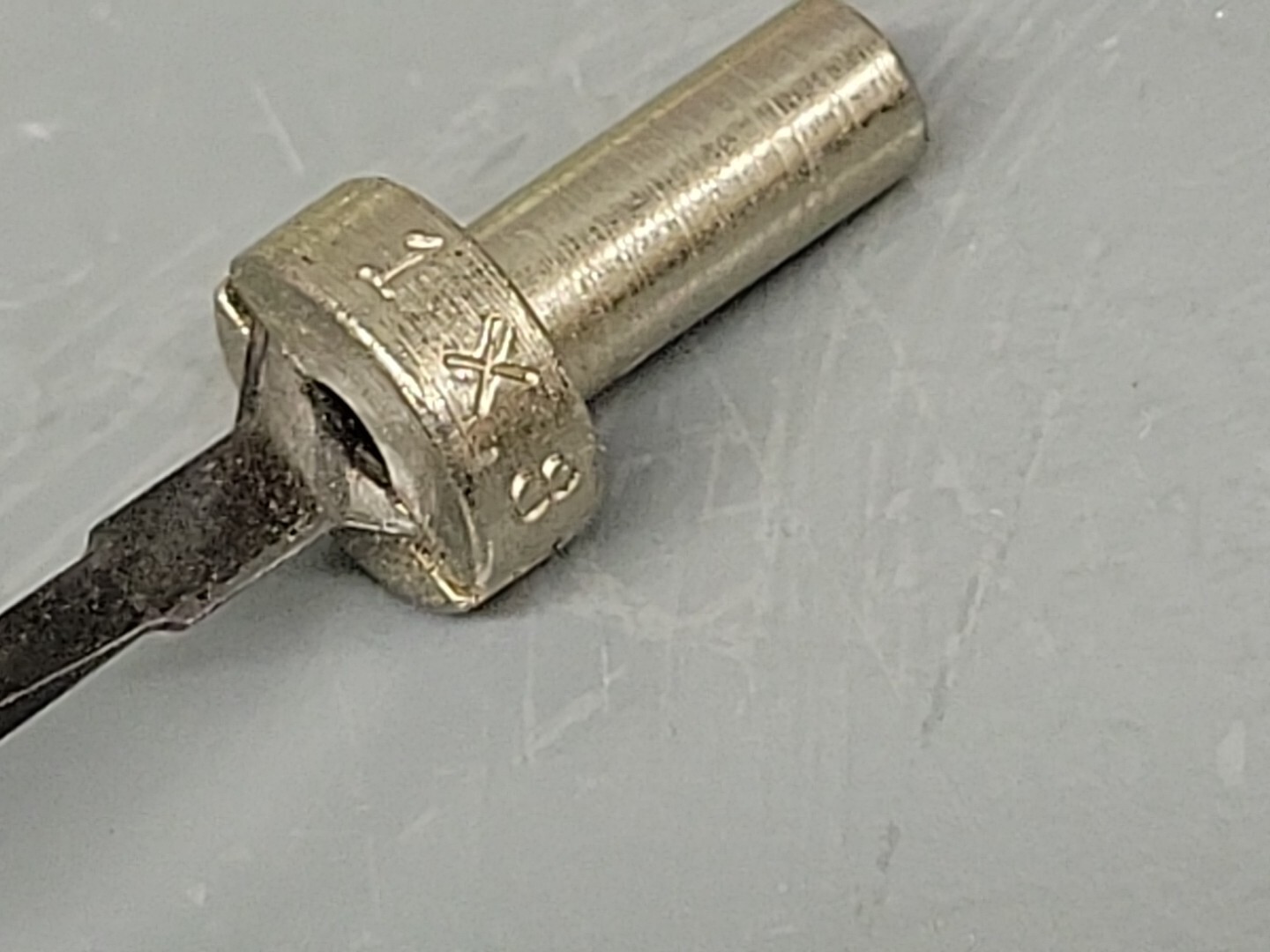 Stanley 04-604 Screw-Mate Drill & Countersink 1525 #04-604 1″ x #8 USA NOS