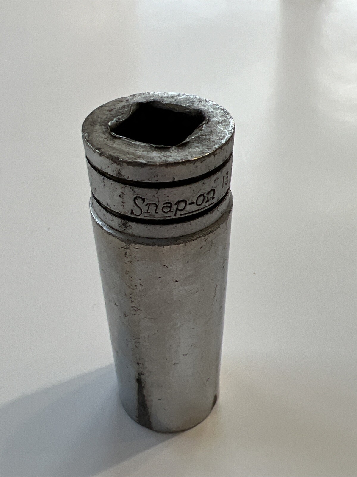 Vintage Snap-on USA 13/16″ 12 Point Deep Chrome Socket 1/2” Drive S261