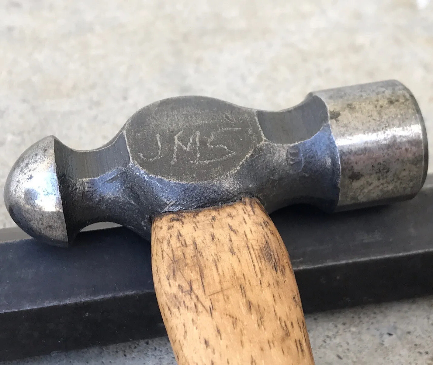 Craftsman USA 8oz. Ball Peen Hammer With Wood Handle