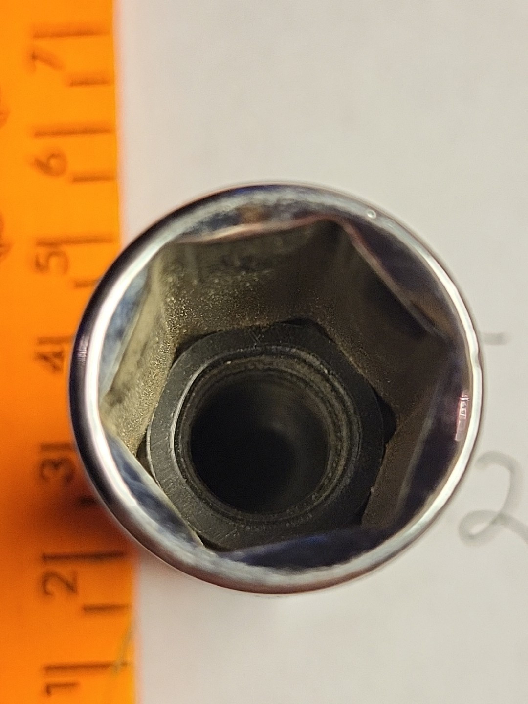 5/8″ (16mm) Pro-Grade Spark Plug Socket 3/8″ Dr. / 6 Pt. – NOS 13252