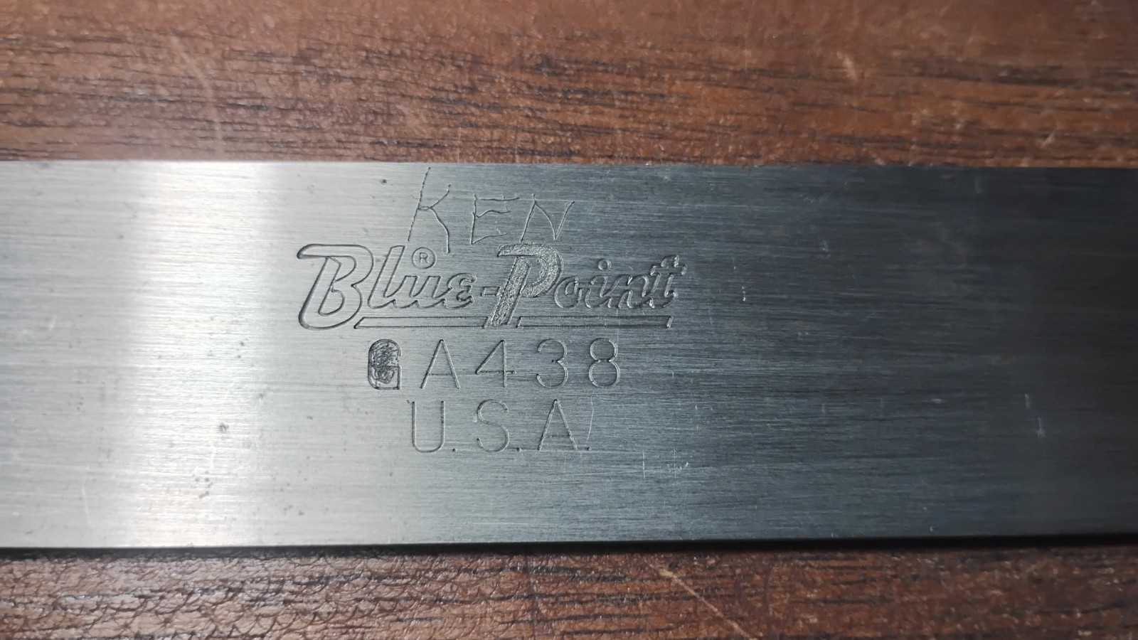 Blue Point Tools USA 18 Inch Precision Straight Edge GA438