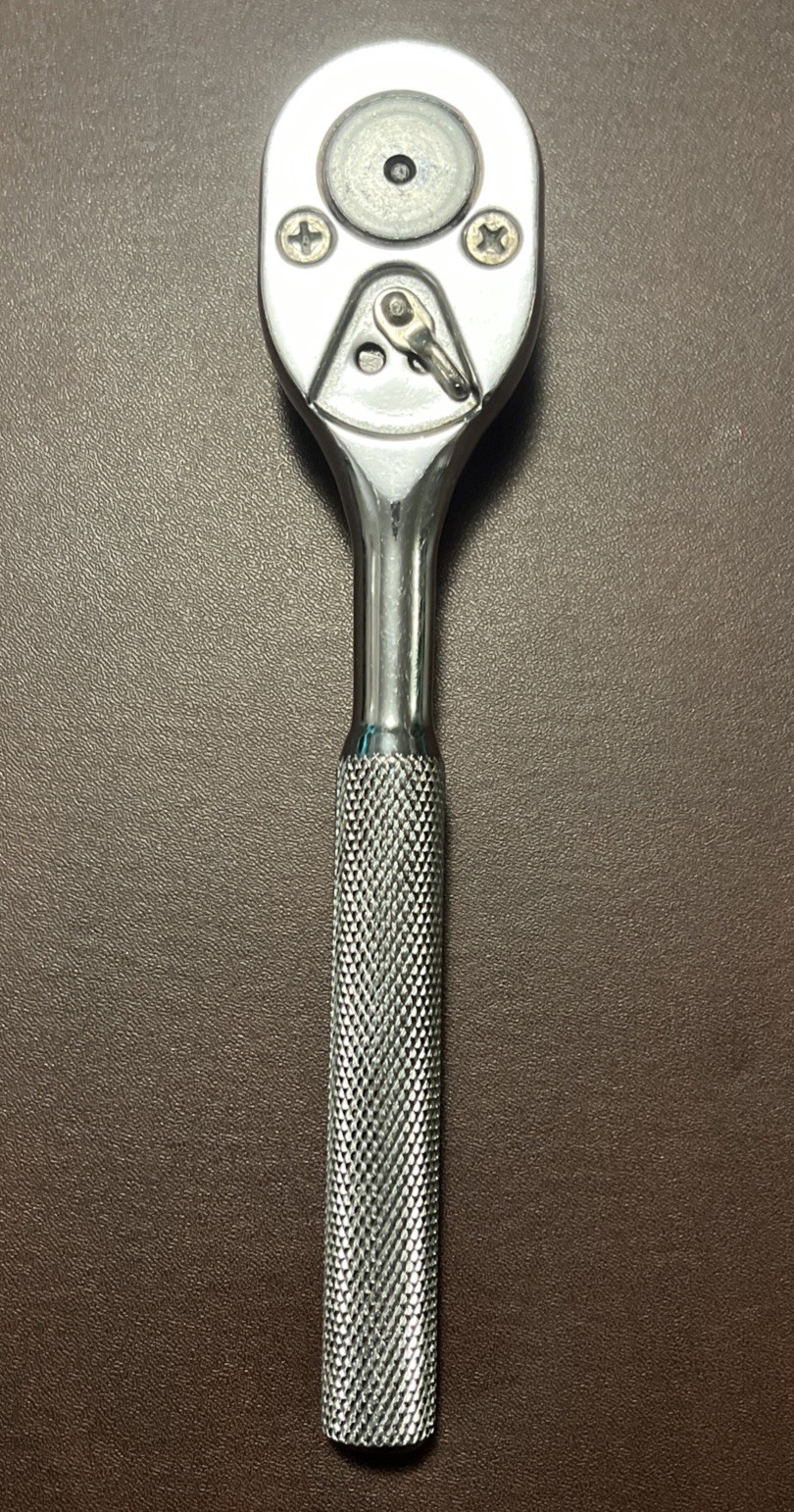 Proto Professional 5249 3/8″ Drive 7″ Pear Head Ratchet Knurled Handle USA