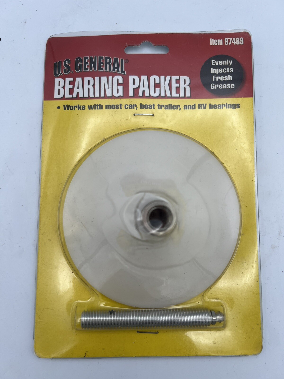 US General Car Boat Bearing Packer Item#97489