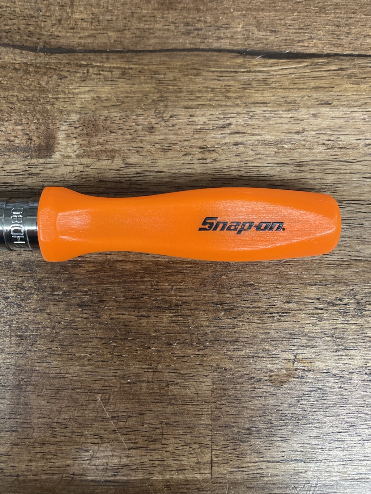 *NEW* Snap On Tools FHD80MP 3/8″ Indexing Head ORANGE Hard Handle Ratchet