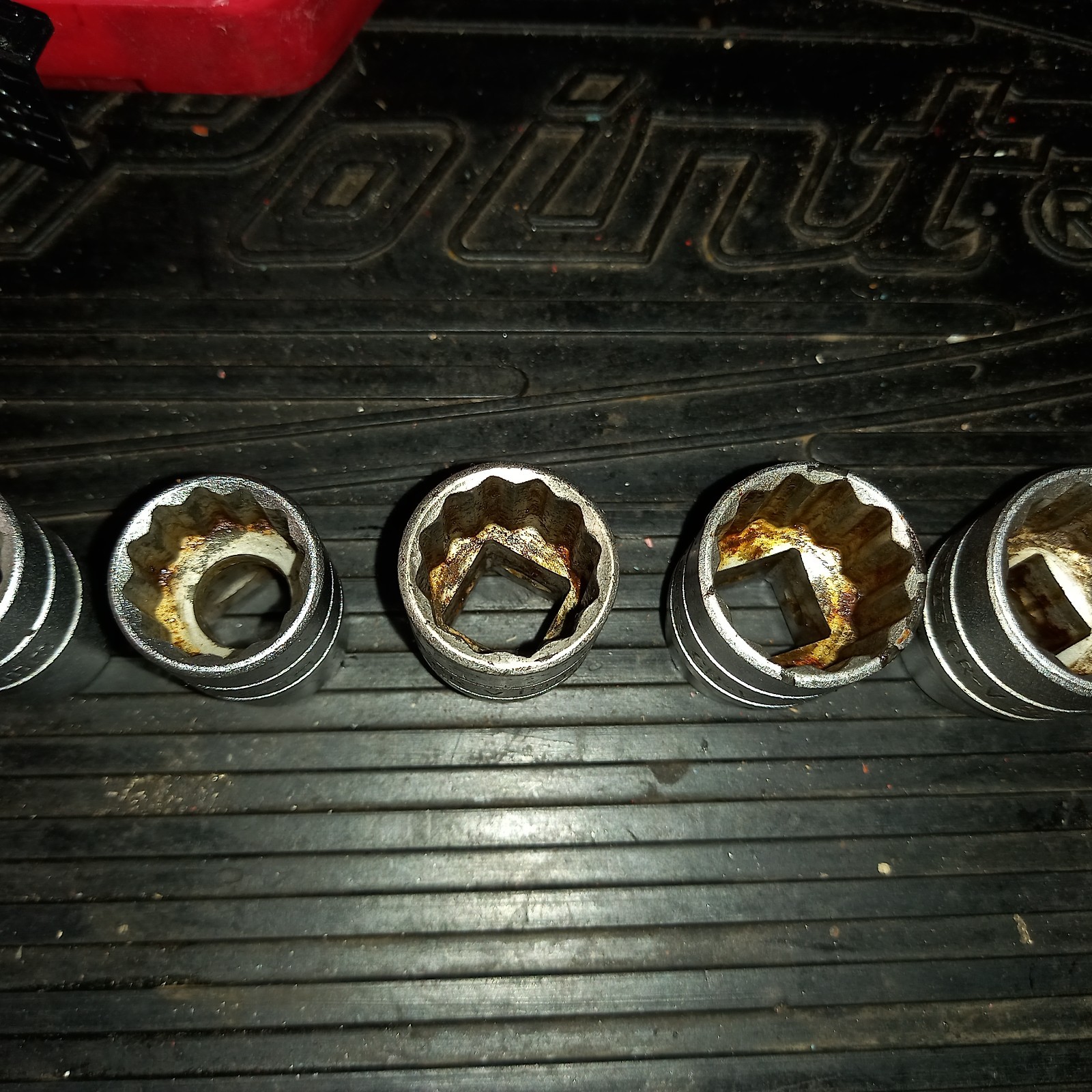 TENG MR21 1/2″ DRIVE METRIC SOCKET SET