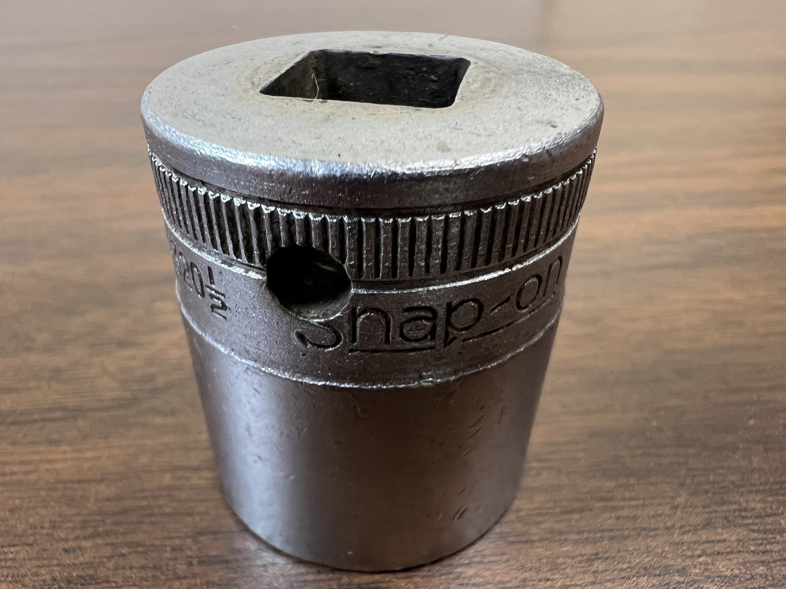 VTG Snap-on Tools SW320-1/2 – 1/2″ Drive 12-Point 1” SAE Socket USA