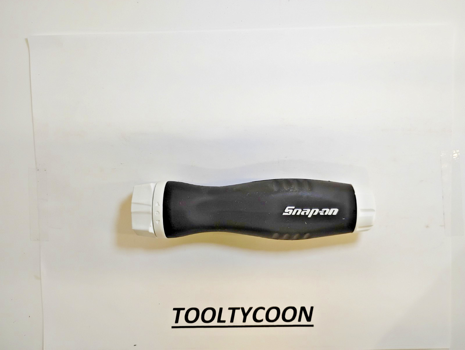 Snap-On Tools NEW 2026 LIMITED BLACK & WHITE Ratcheting Screwdriver SGDMRC44BW