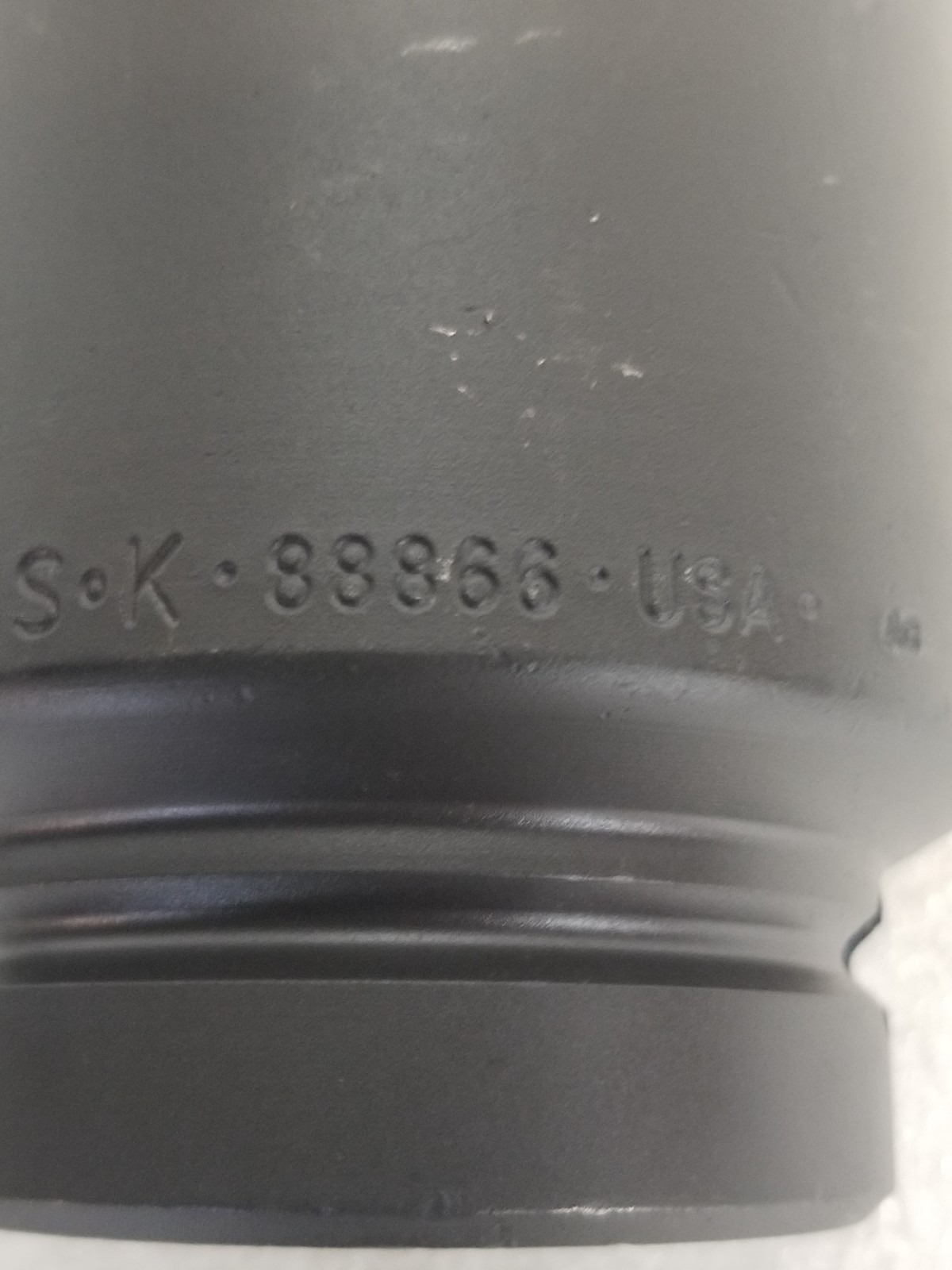 S-K Tools 88866 Deep Impact Socket 1″-Drive 6 Point Size: 2-1/16″ Made in USA