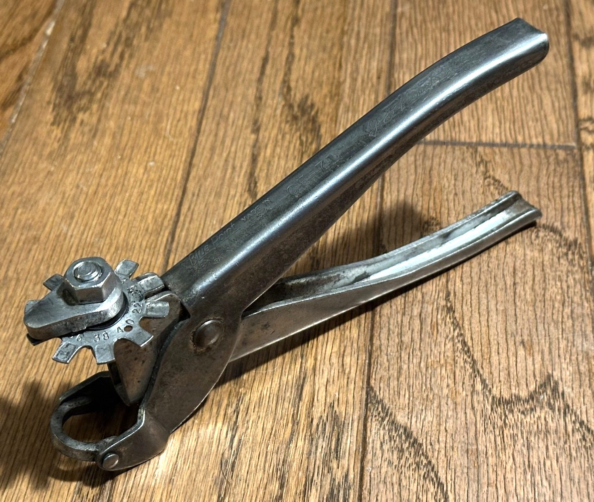 🇺🇸 Blue Point Tools Spark Plug Gapping Gapper Pliers 22-40 Adjustment Adjuster