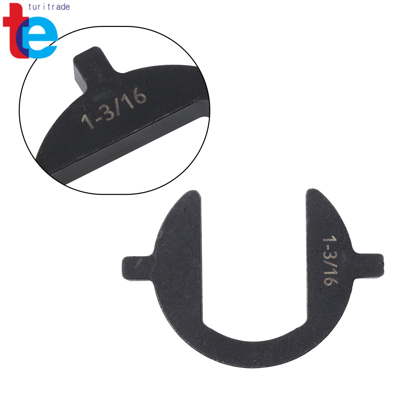 13pc Inner Tie Rod Removal Installation Tool Set with 12 SAE & Metric Adaptors