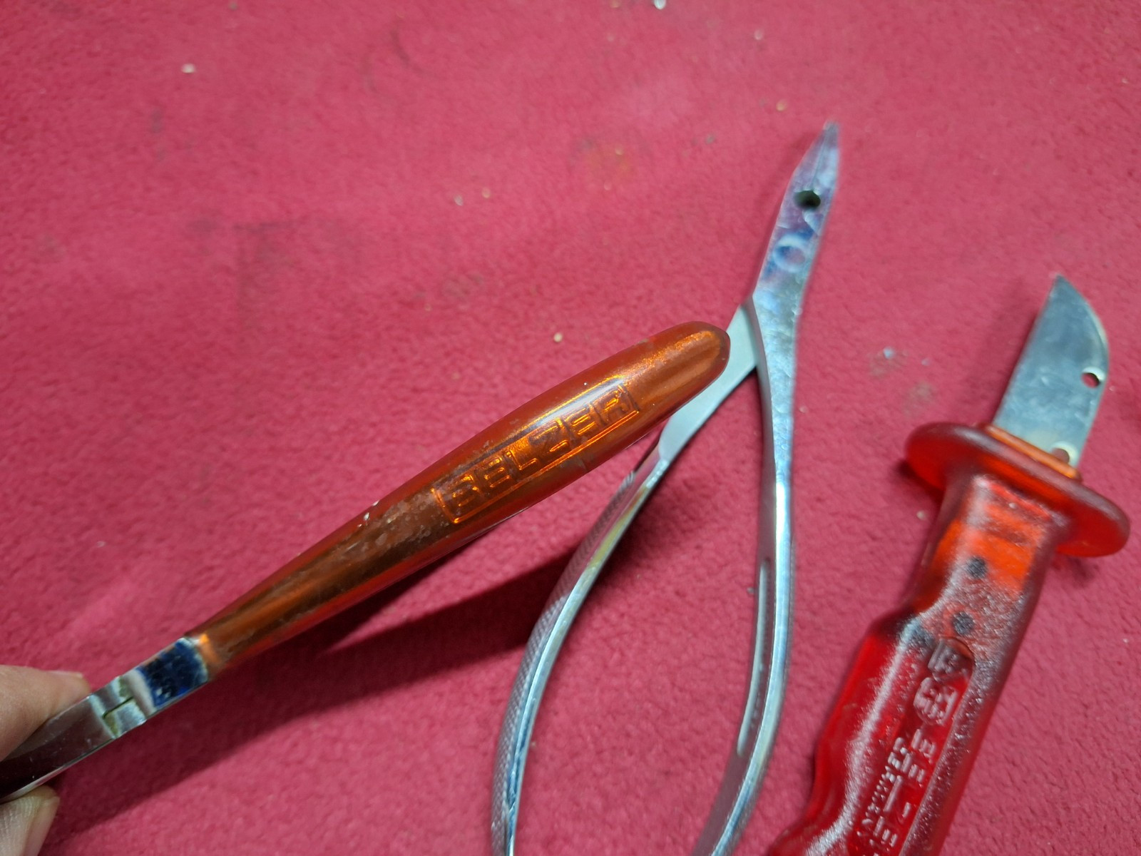 Belzer Pliers Long Nose Pliers Industrial Quality Tool