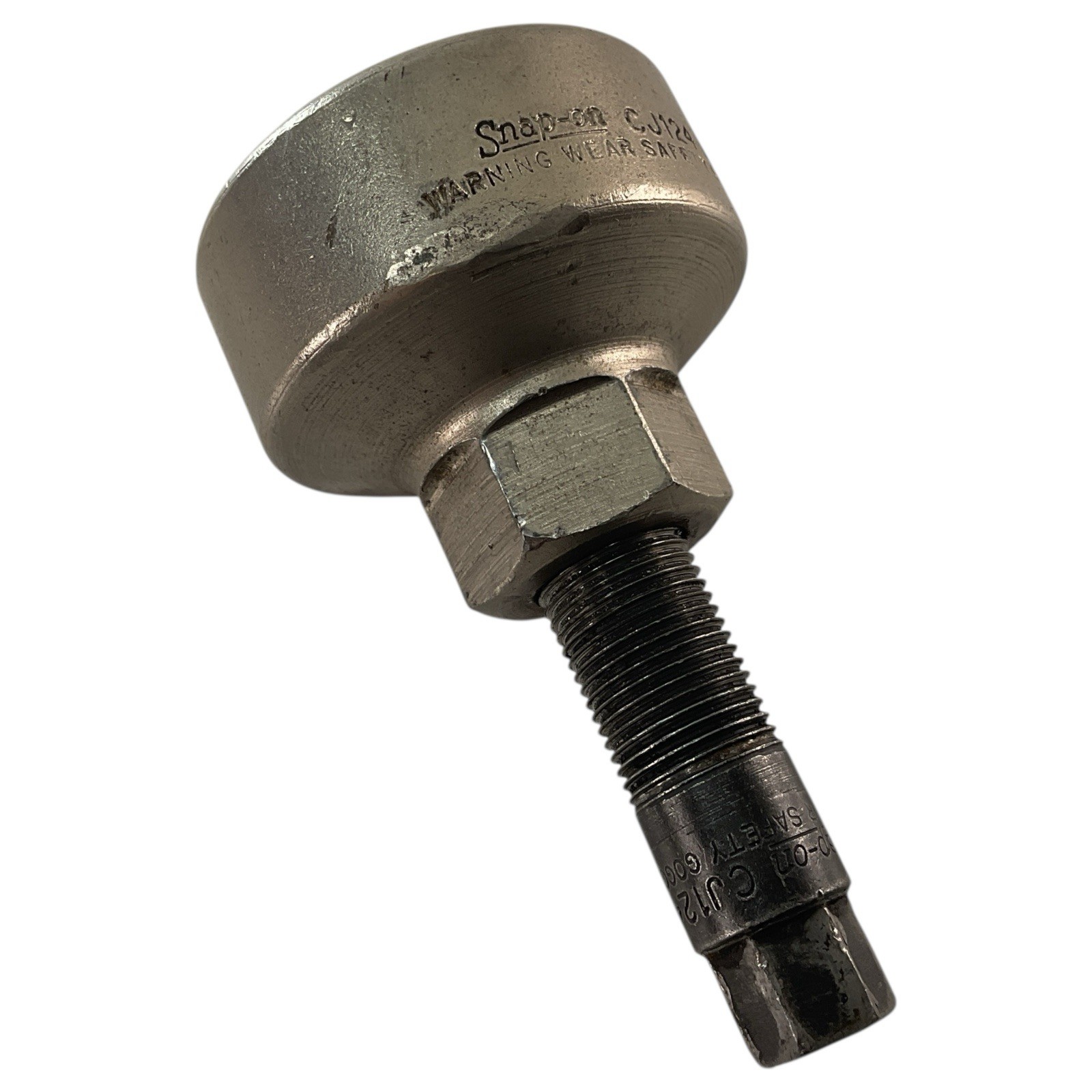 Snap-On Power Steering Pulley Remover CJ124 CJ124-1 Stud CJ117-3 Center Pin Tool