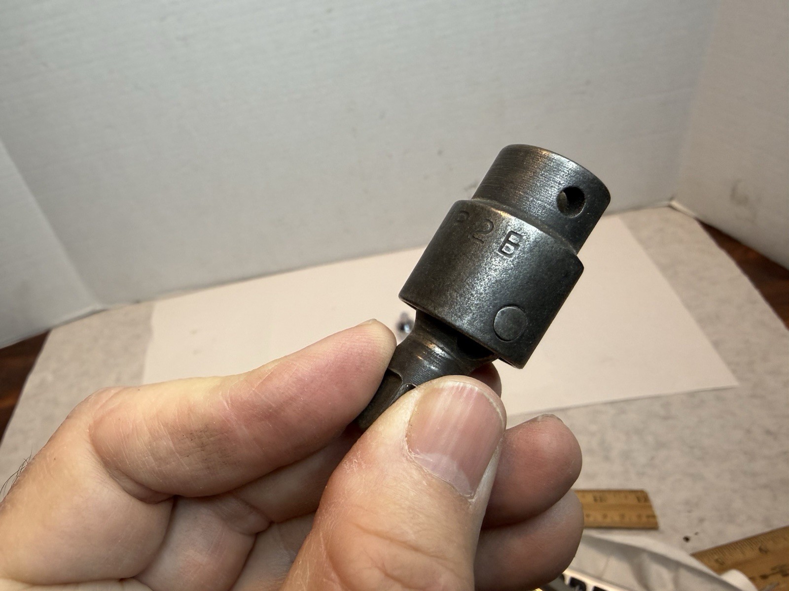 MAC Tools USA 3/8″ Drive Swivel Impact Adapter XUP2B & A128 3/8” To 1/4” Adapter