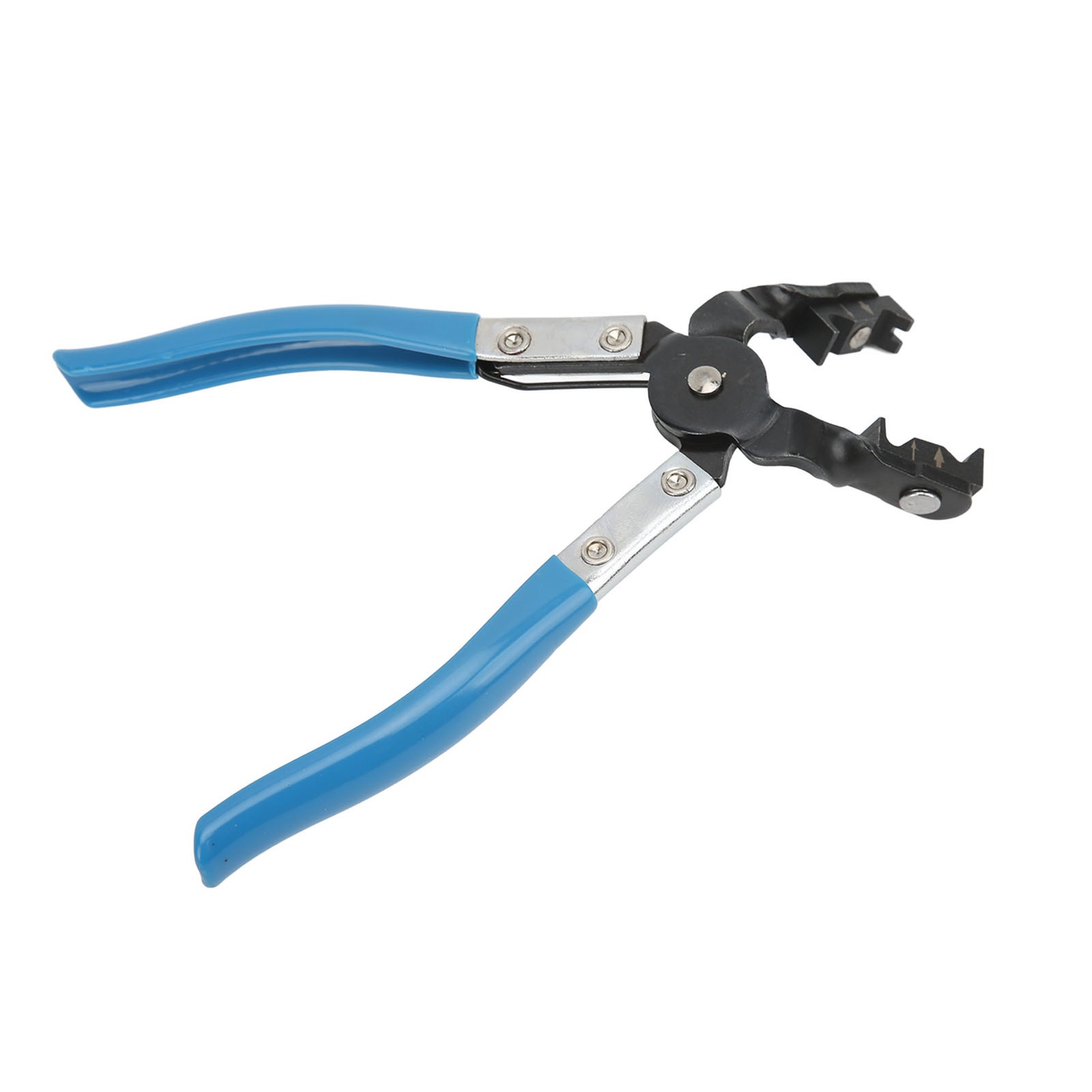 ˜Hose Clamp Pliers Angled Type Swivel Jaws Spring Loaded Handles Universal For