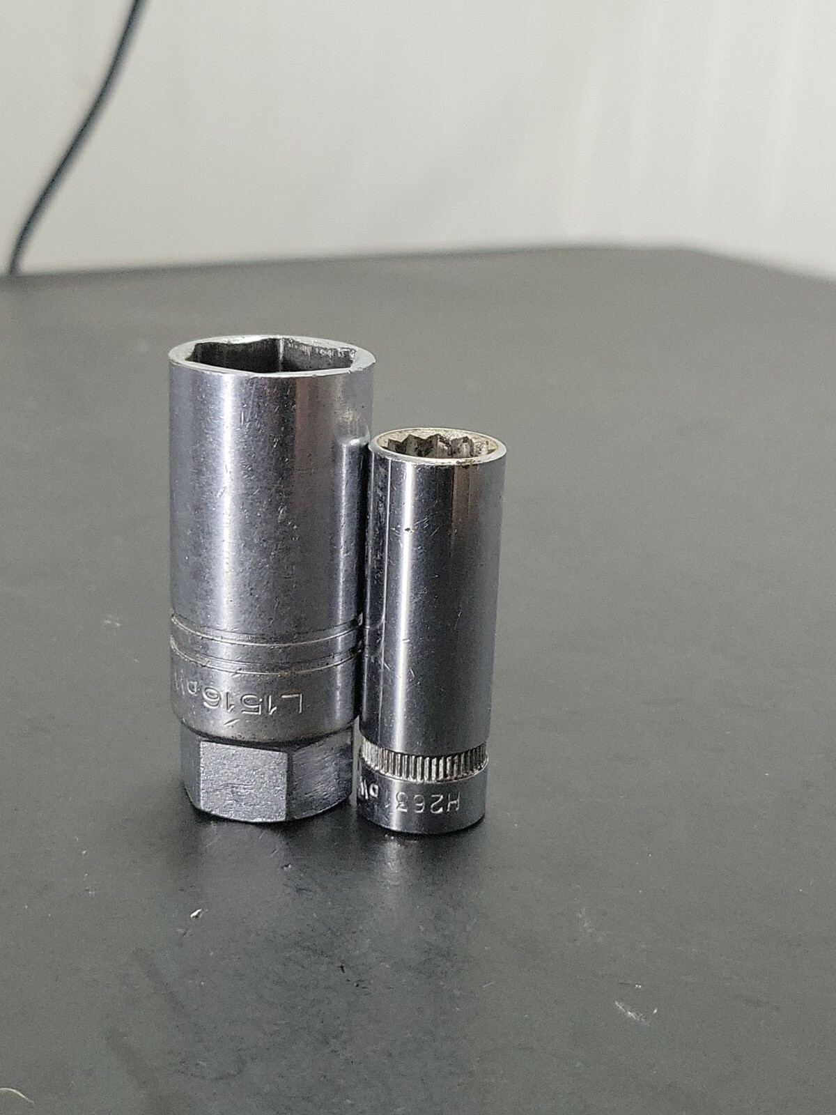 Wizard USA Deep Sockets 1/2″ H2631 13/16″ SAE 3/8″ Drive 12 Point 6 Point L1516