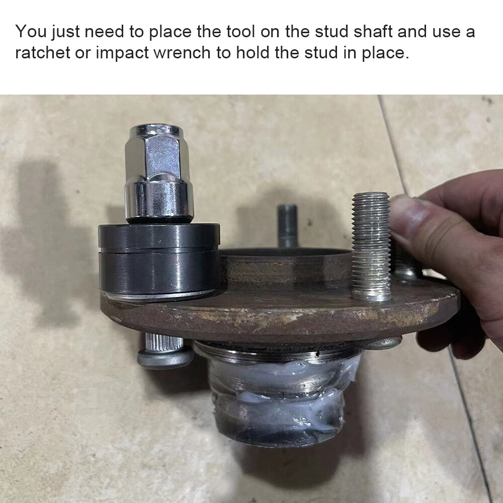 22800 Wheel Stud Installer Tire Fittings Installation Tool Compatible with A0R9