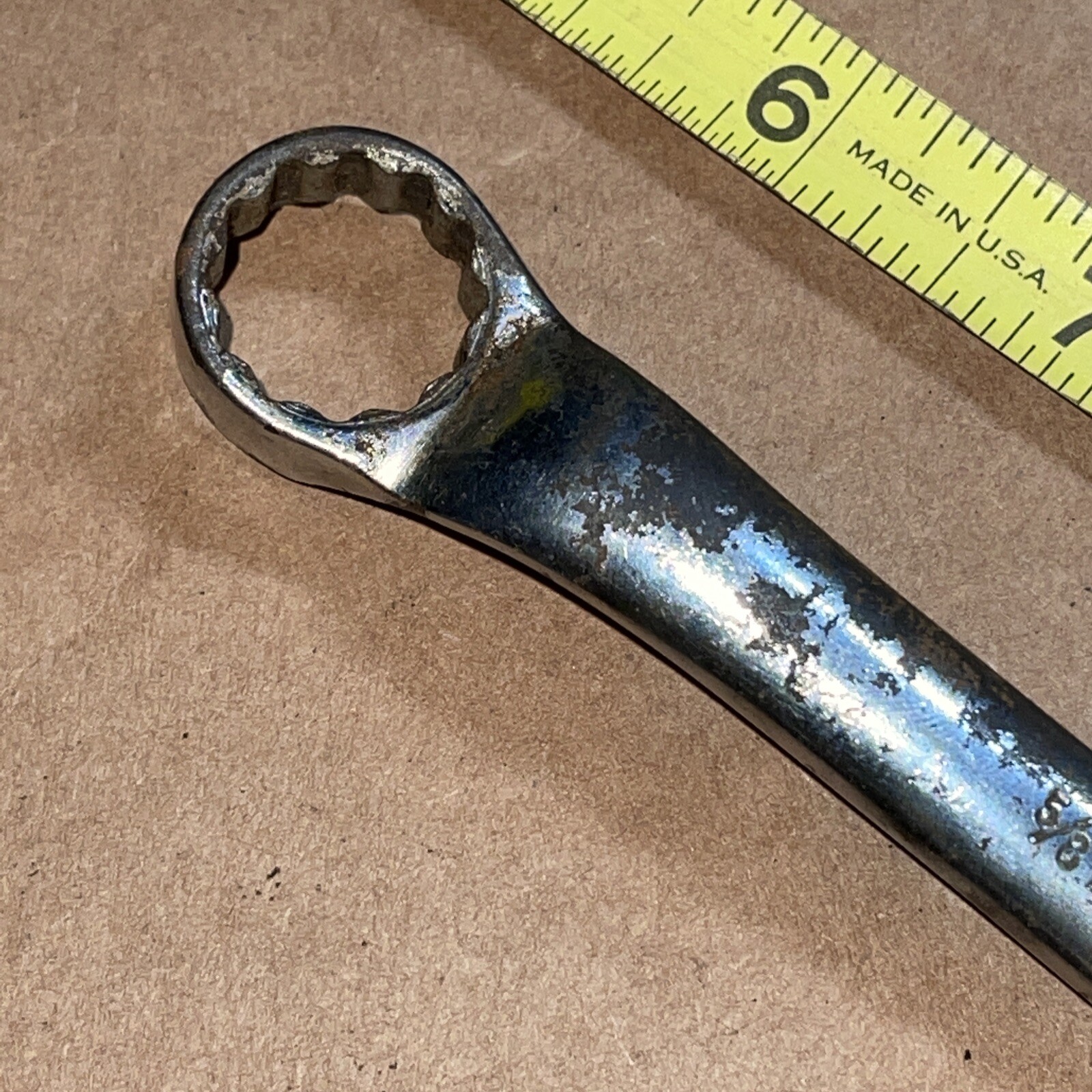 Snap on USA XS2024 5/8 In X 3/4 In 12 Point Double Box End Offset Wrench XS