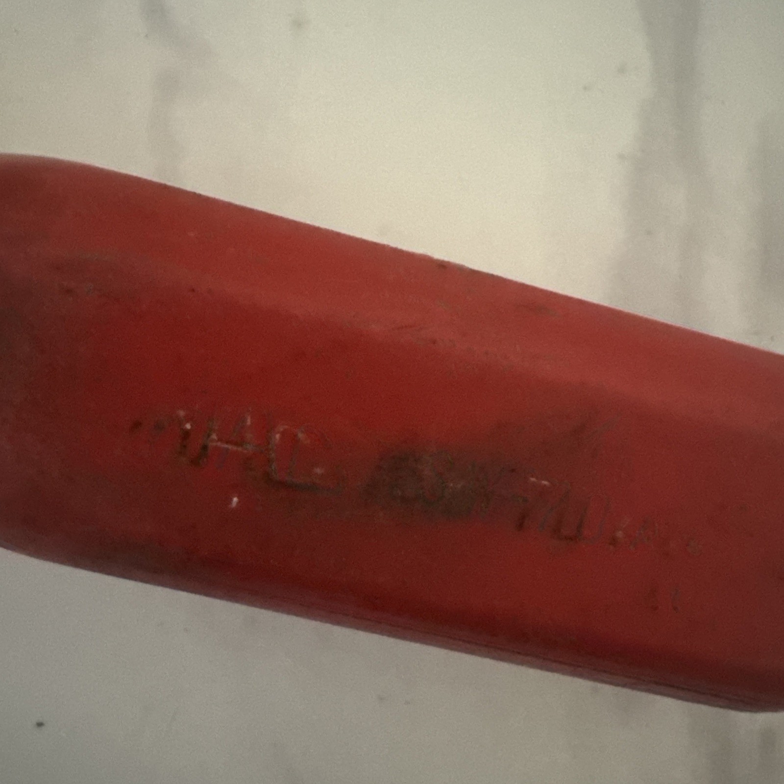 Mac Tools SW70A Radiator hose pick 7″ long hard red handle