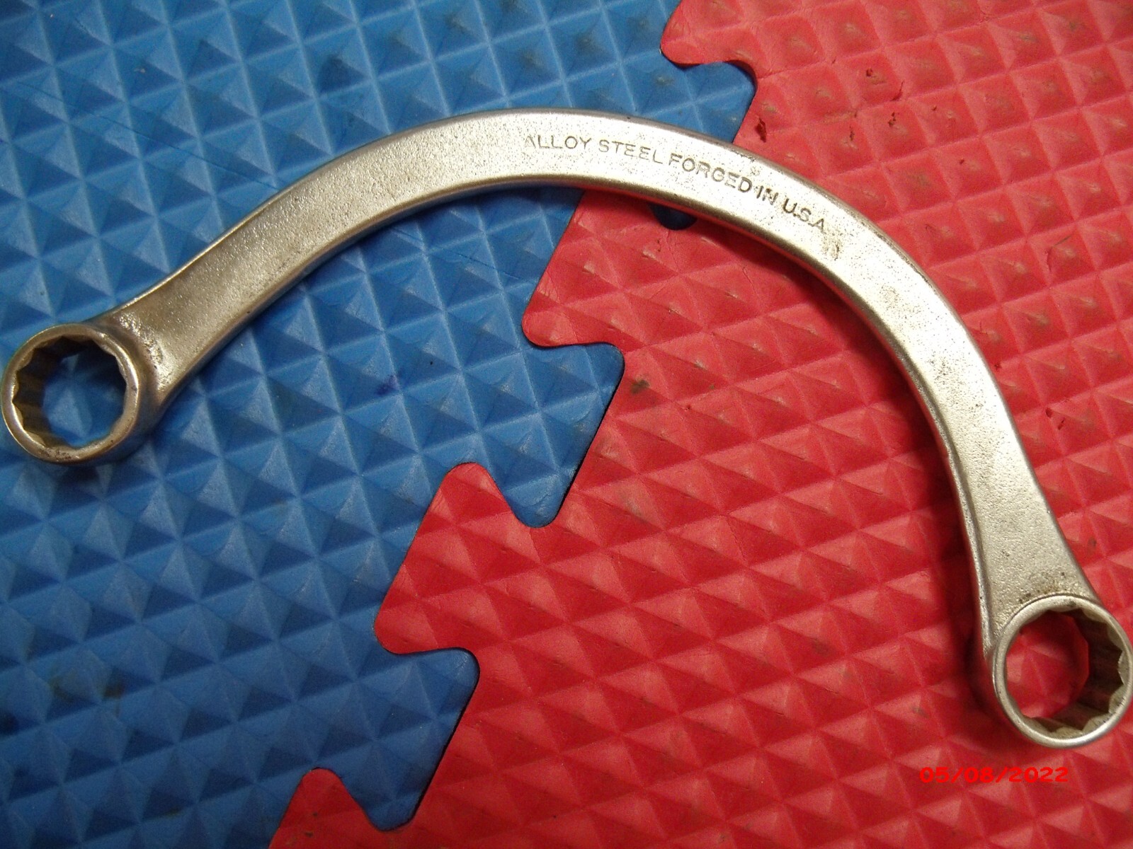 VINTAGE «NEW BRITAIN» U.S.A. #CH103 5/8″ – 3/4″ 12 POINT BOX OBSTRUCTION WRENCH.