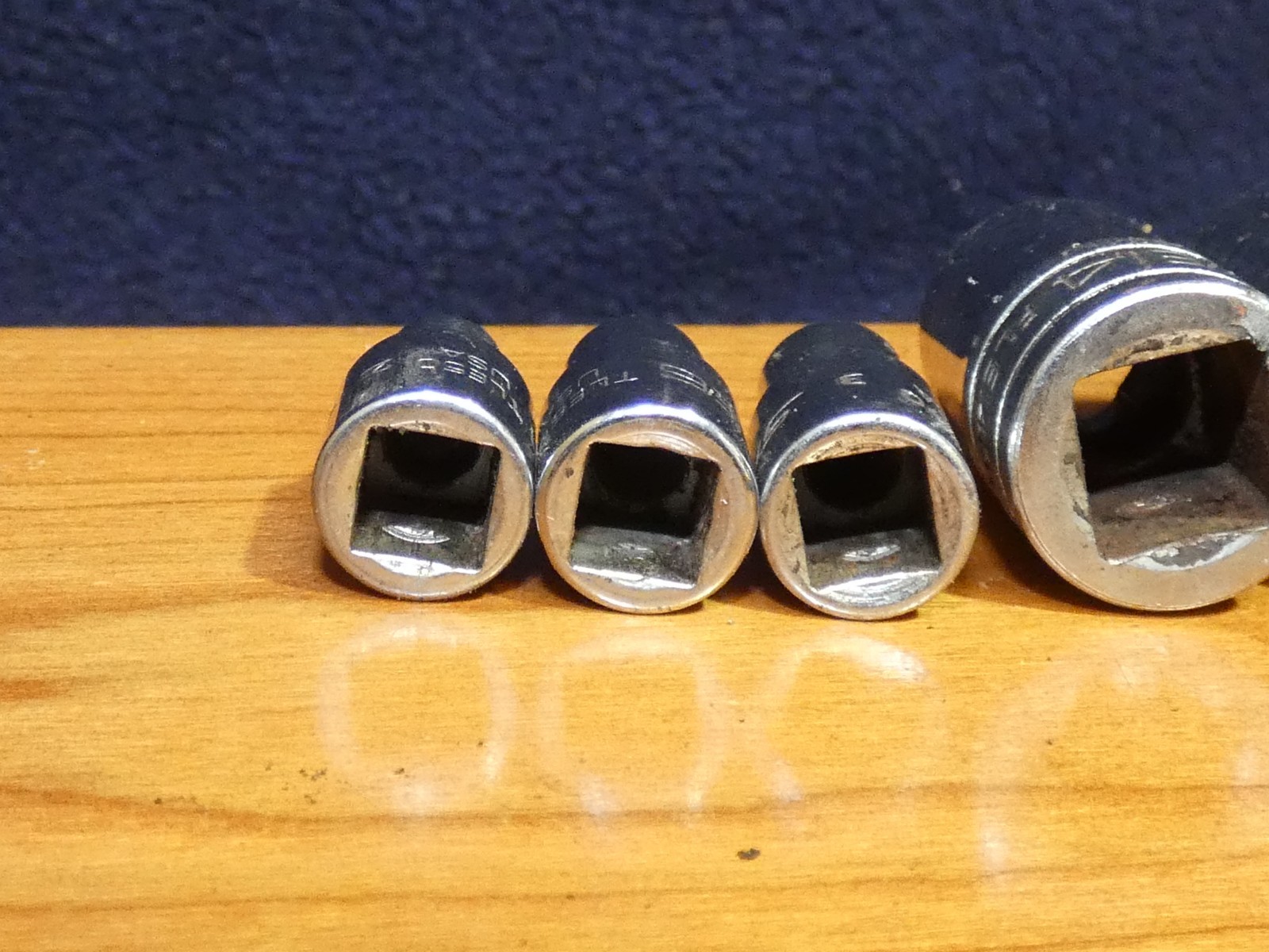 Snap On 6PC Combination Drive TORX Shallow Socket Set TLE and FLE