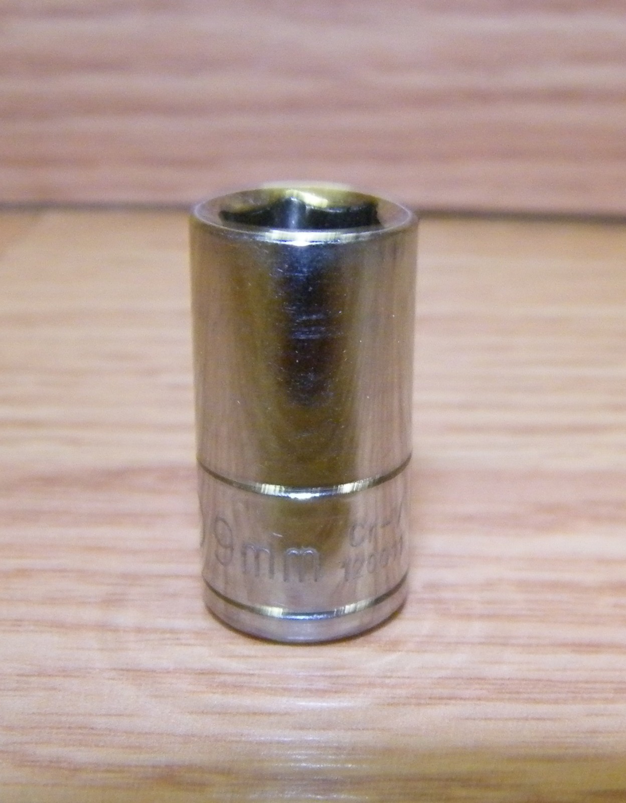 Genuine ATD (120011) 9mm 6 Point 1/4″ Drive Socket Only (Cr-V) **READ**