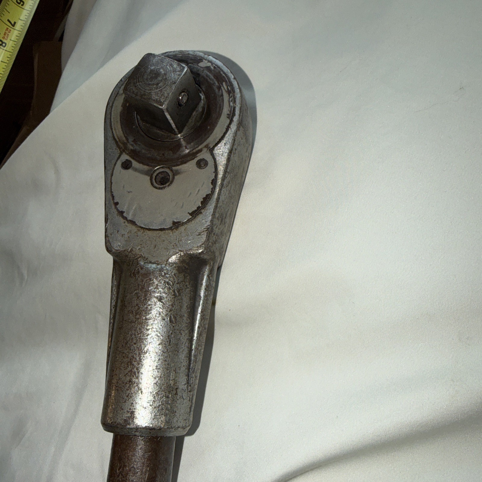 Vintage 1854543 Snap On L-73 1″ Drive Ratchet 30” Handle For Repair Mechanics