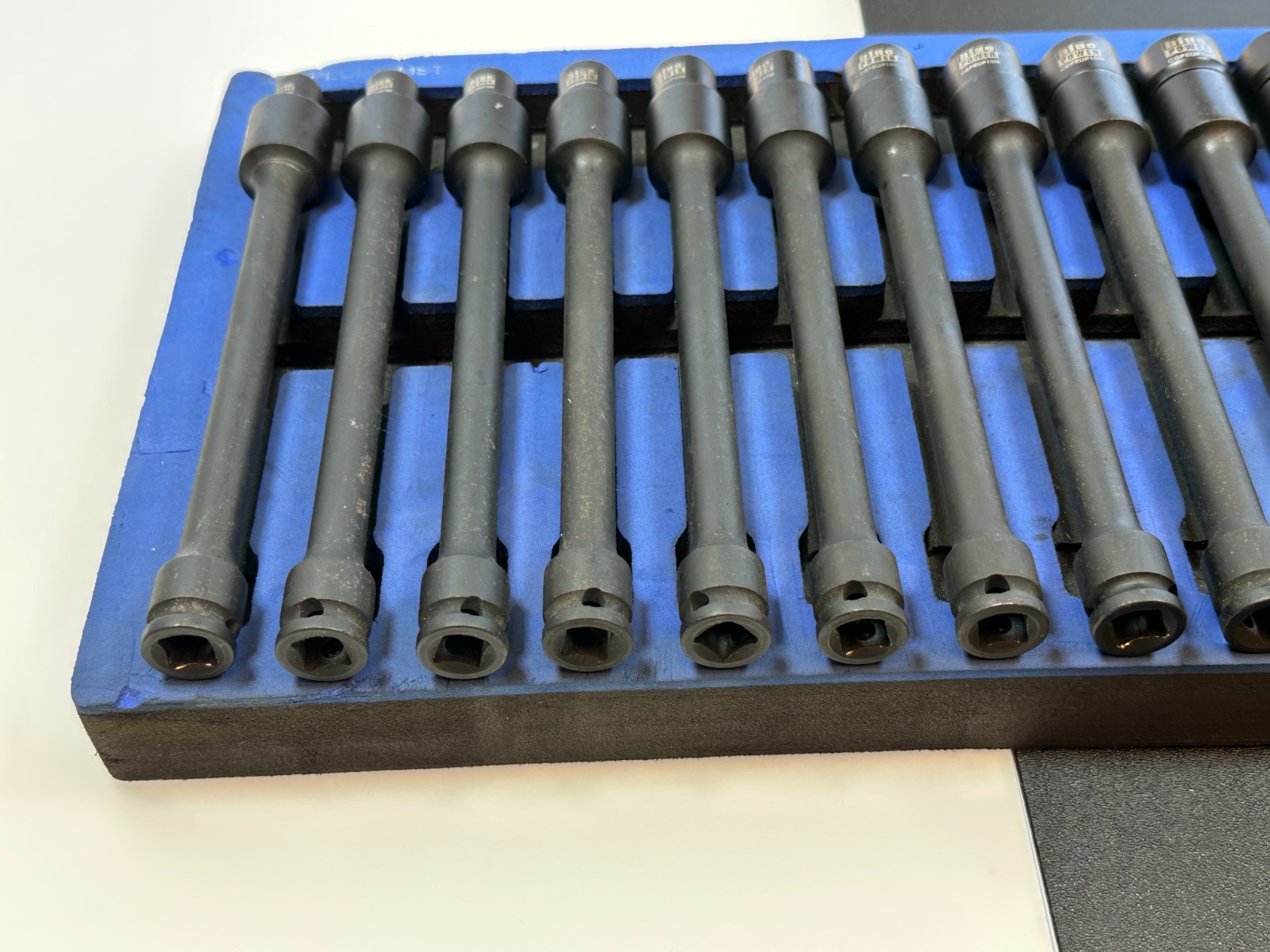 Cornwell CBPEUP12MST 12pc 3/8” Drive Metric Power Universal Swivel Extension Set
