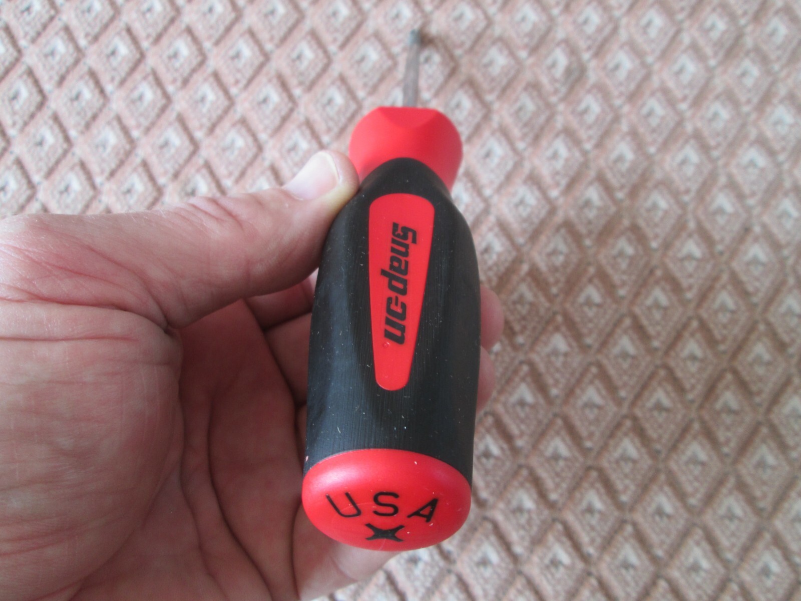 NEW SNAP ON SCREWDRIVER PHILLIPS NO 1 SGDP31IRB CLASSIC RED NEW PREMIUM TOOL