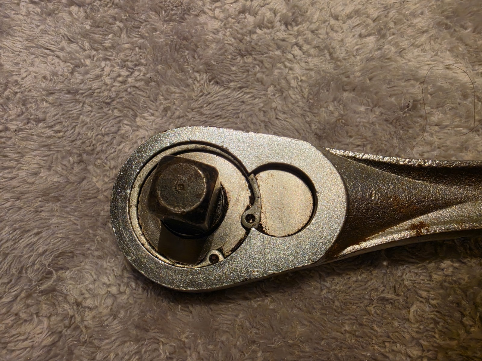 Craftsman 1/2 Inch Ratchet VS-44809