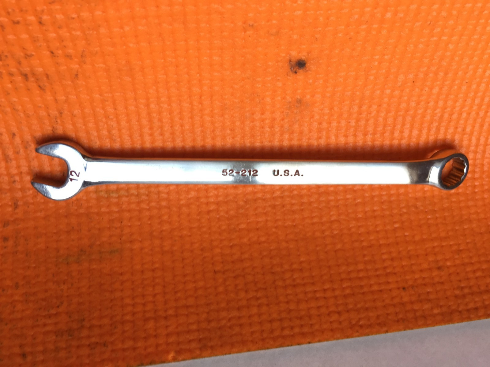 Armstrong Tools 52-212 12mm Long Combination Wrench 12 Point Made in USA