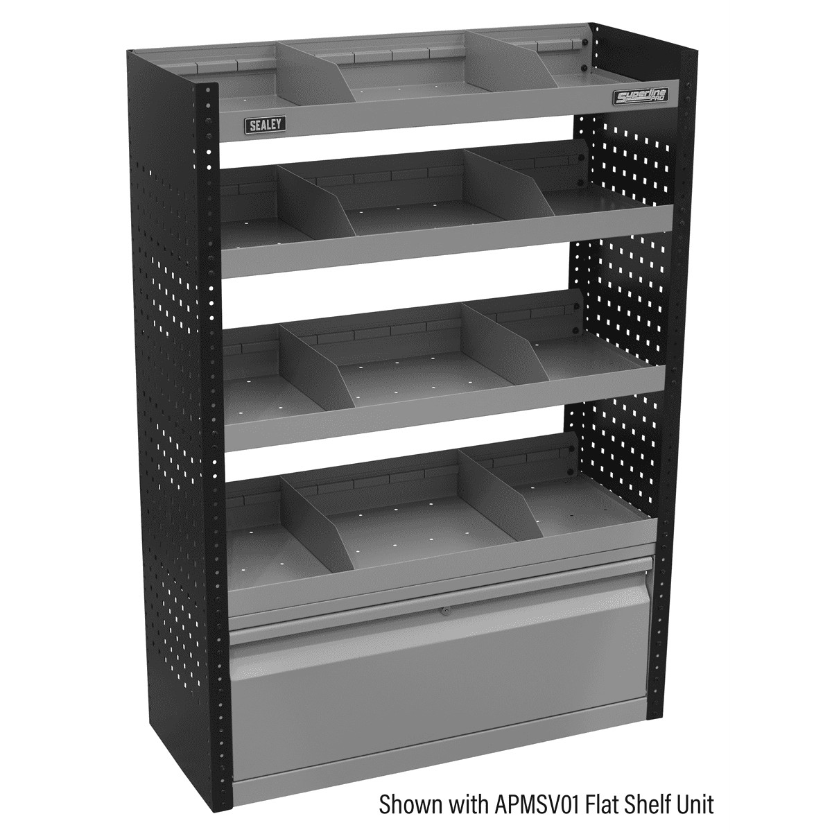 Sealey APMSV03 Modular Lockable Storage Door 845mm