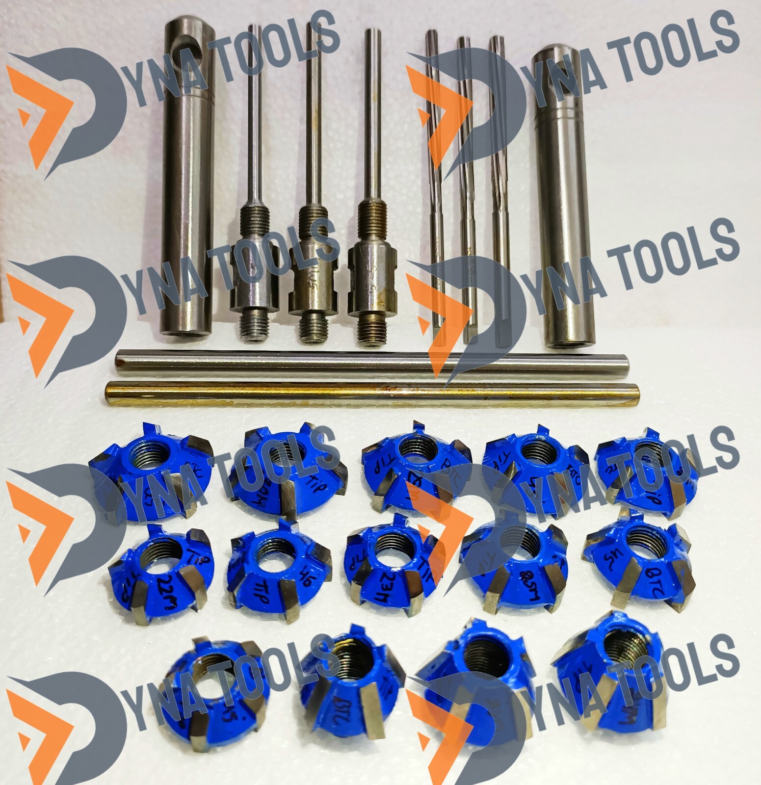 24x Valve Seat Cutter kit Racing Kart,Clone, Predator, Hemi, Honda, Briggs,Rover