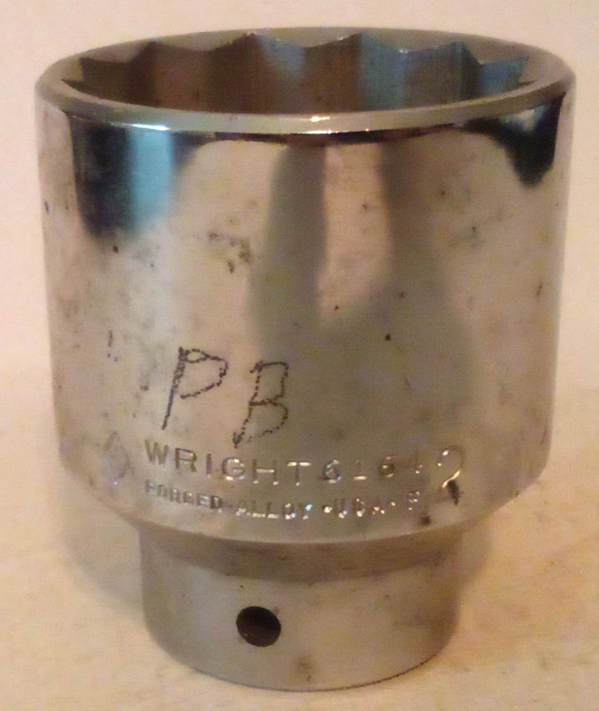 VTG WRIGHT 3/4″ DRIVE 2″ 12 POINT SOCKET 6164 FK