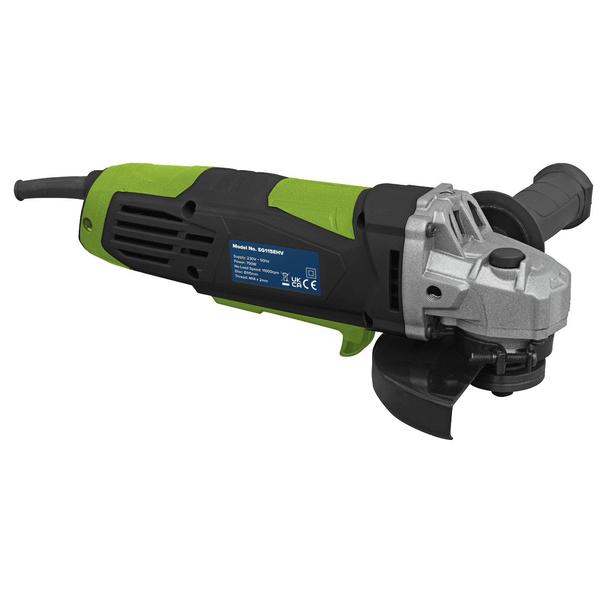 Sealey SG115EHV Angle Grinder 115mm 750W/230V