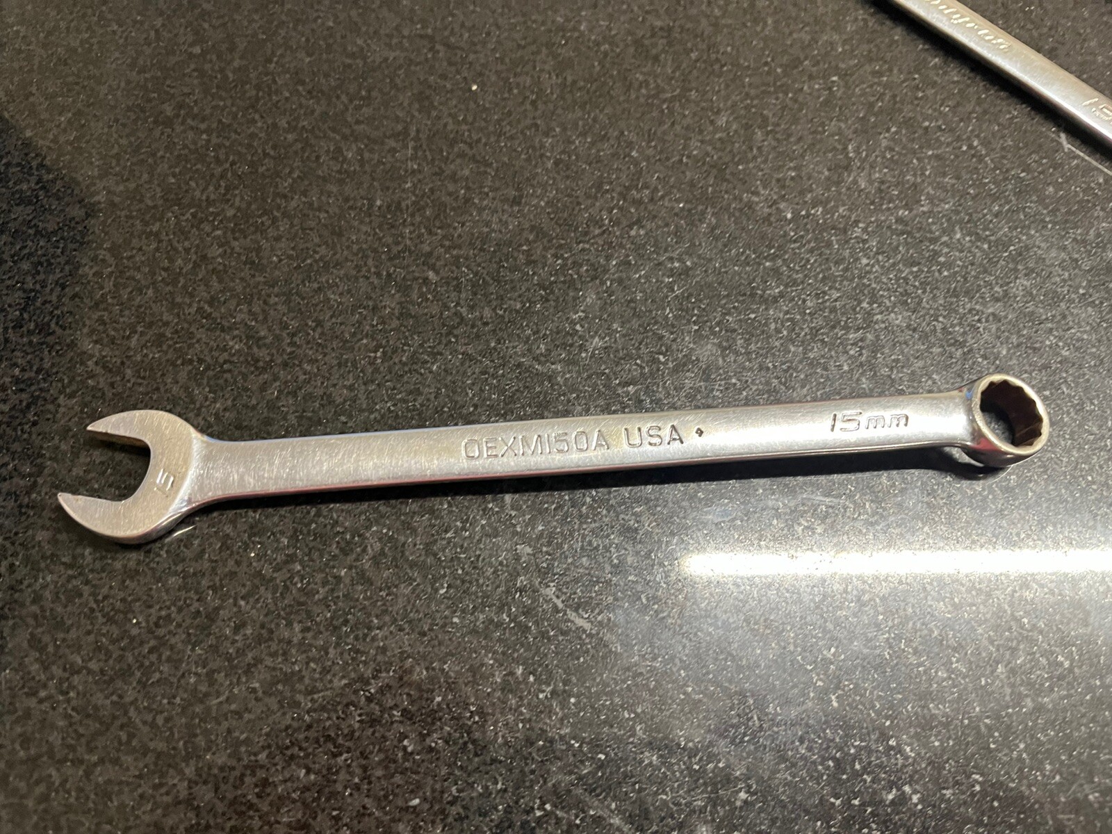 Snap On 15 mm 12-Point Metric Combination WrenchOEXM150A