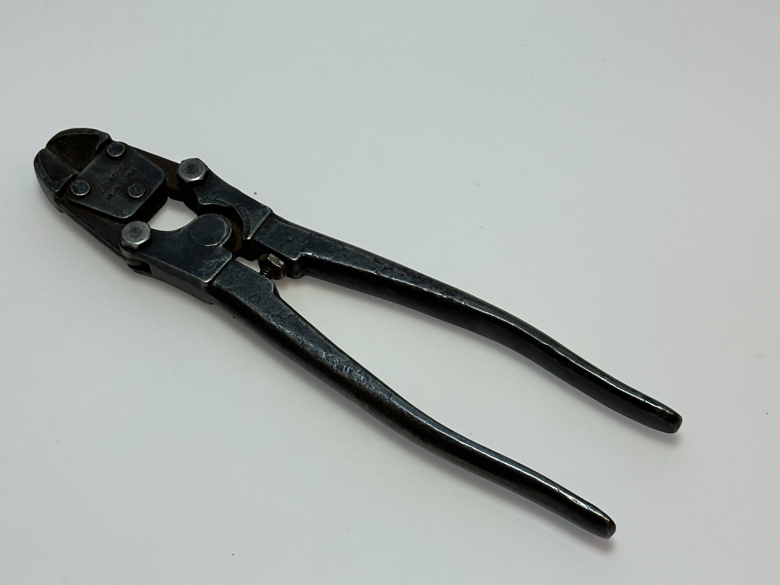 Snap-On Tools USA HL-9 High Leverage Diagonal Cutter Pliers, Wire Cutter Tool