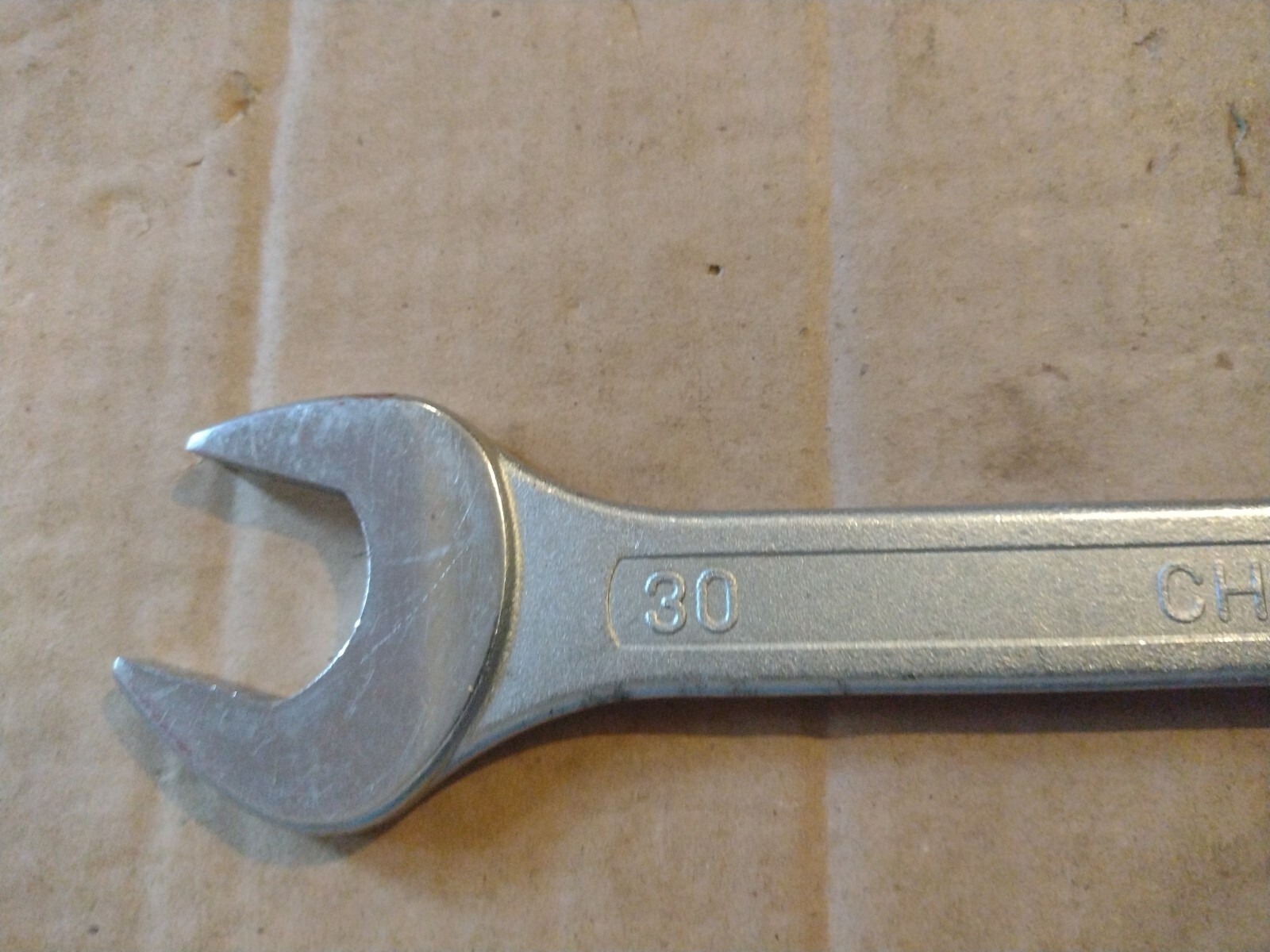 UNIOR LSI 120 COMBINATION SPANNER Size 30