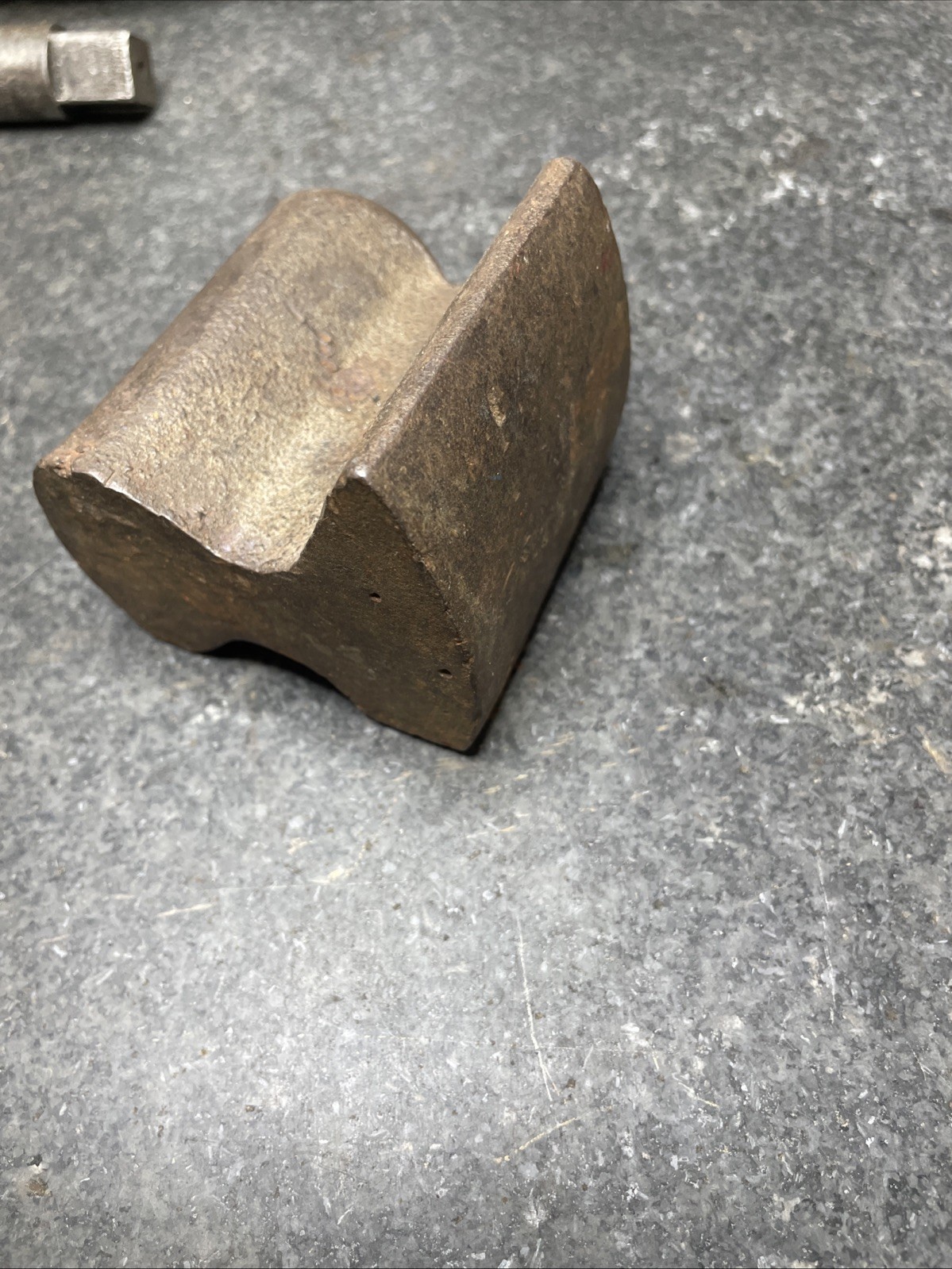 Vintage Auto Body Dolly General Purpose Fender Repair Hand Anvil