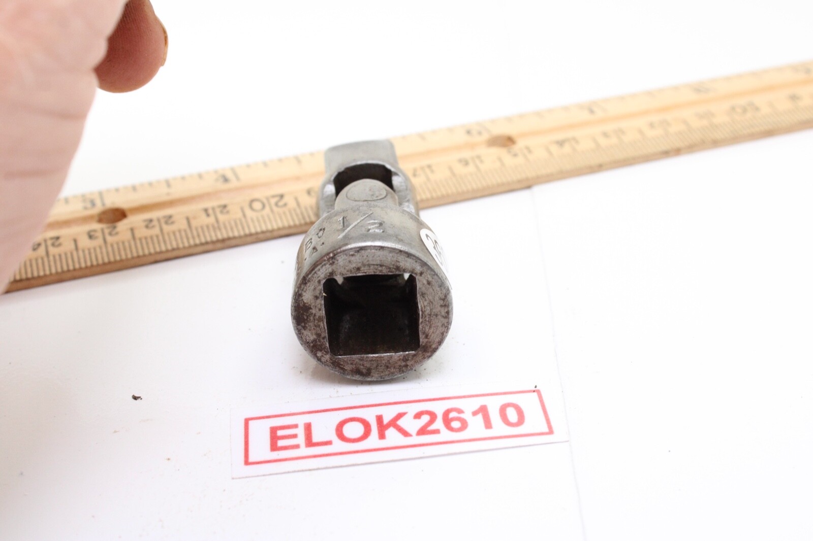 PLOMB Tools 5470 1/2″ Drive Universal Swivel Chrome Socket Joint Adapter USA
