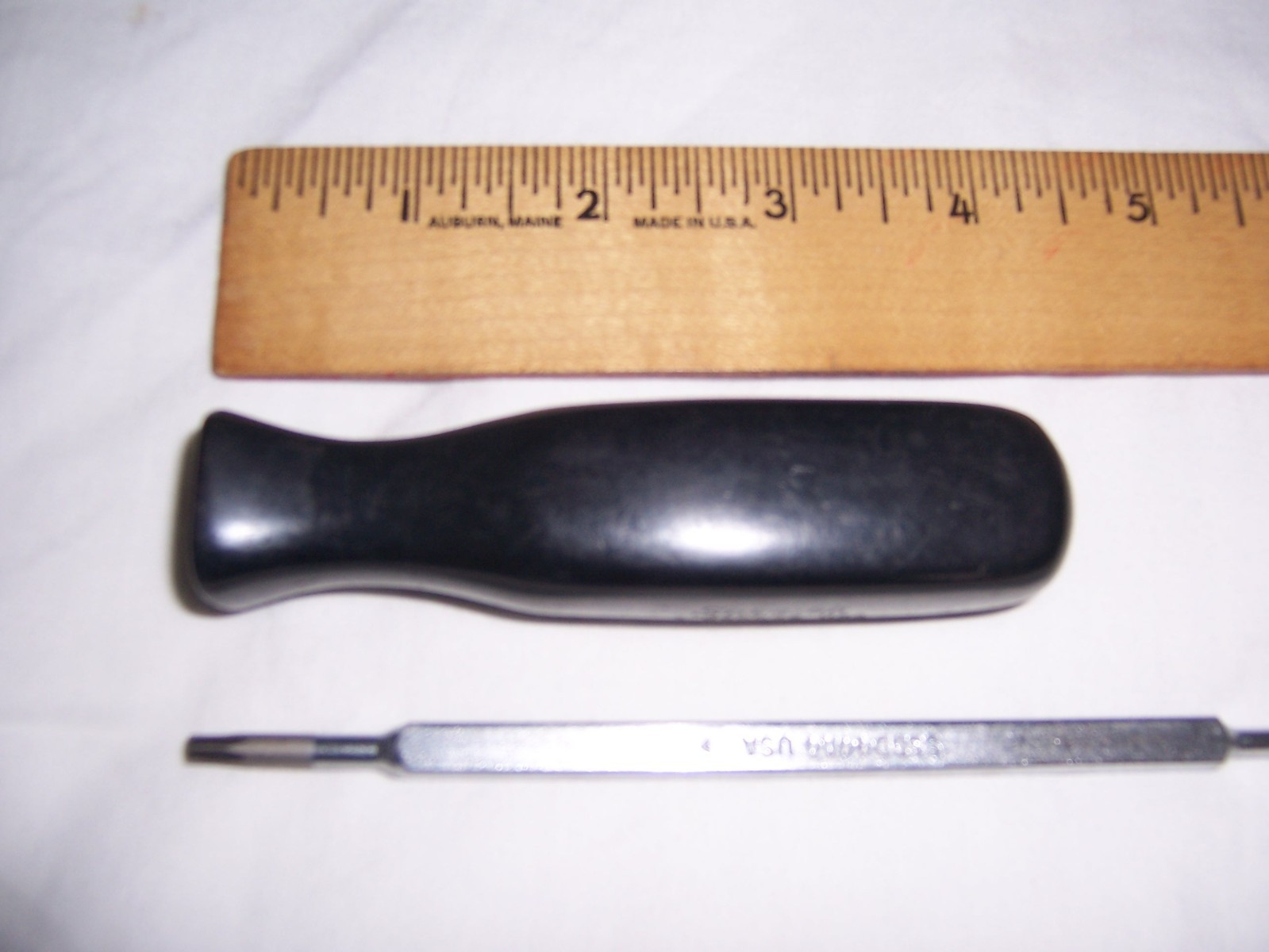 Snap-on SSDD42 Screwdriver With Interchangeable Blade SSDD44A4 Torx T15-T20