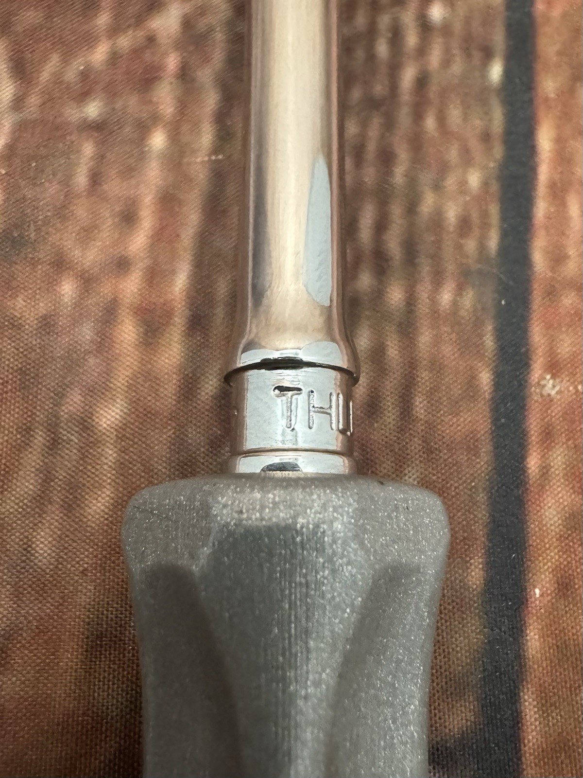 Snap On THLLD72 1/4in. Drive Hard-Grip Long Fixed Ratchet