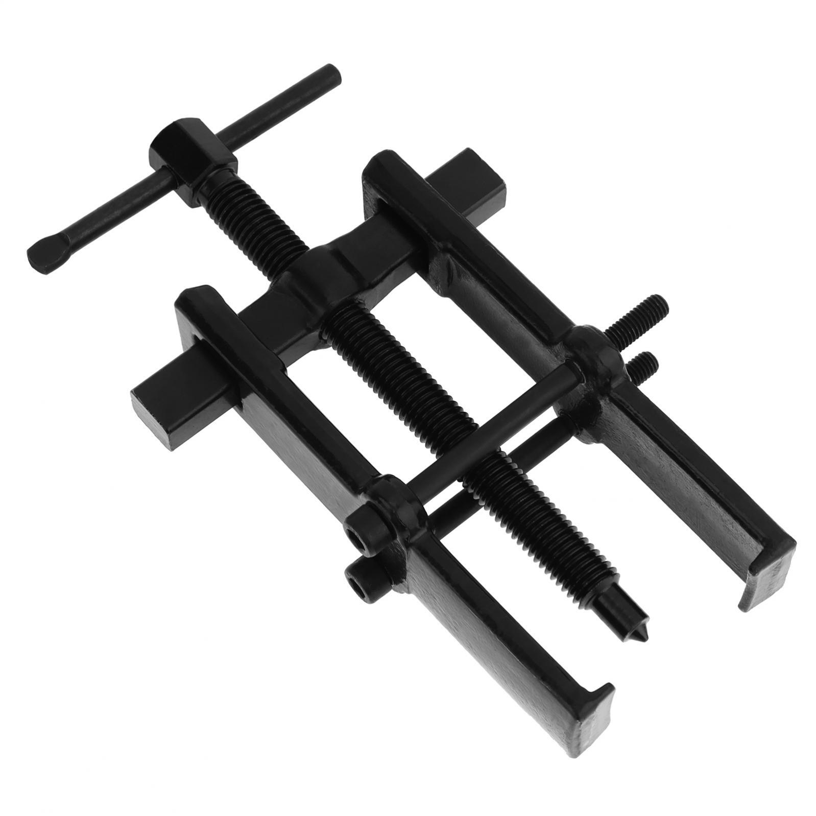 Pulley Puller, Two Jaw Bearing Puller Pump Pulley Remover Straight Type 6 inch