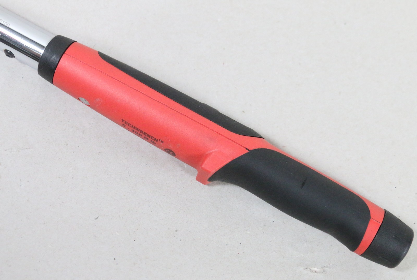 Snap-On 3/8” Drive Techwrench Flex Head Torque Wrench 5-100ft-lb TECH2FR100 NICE