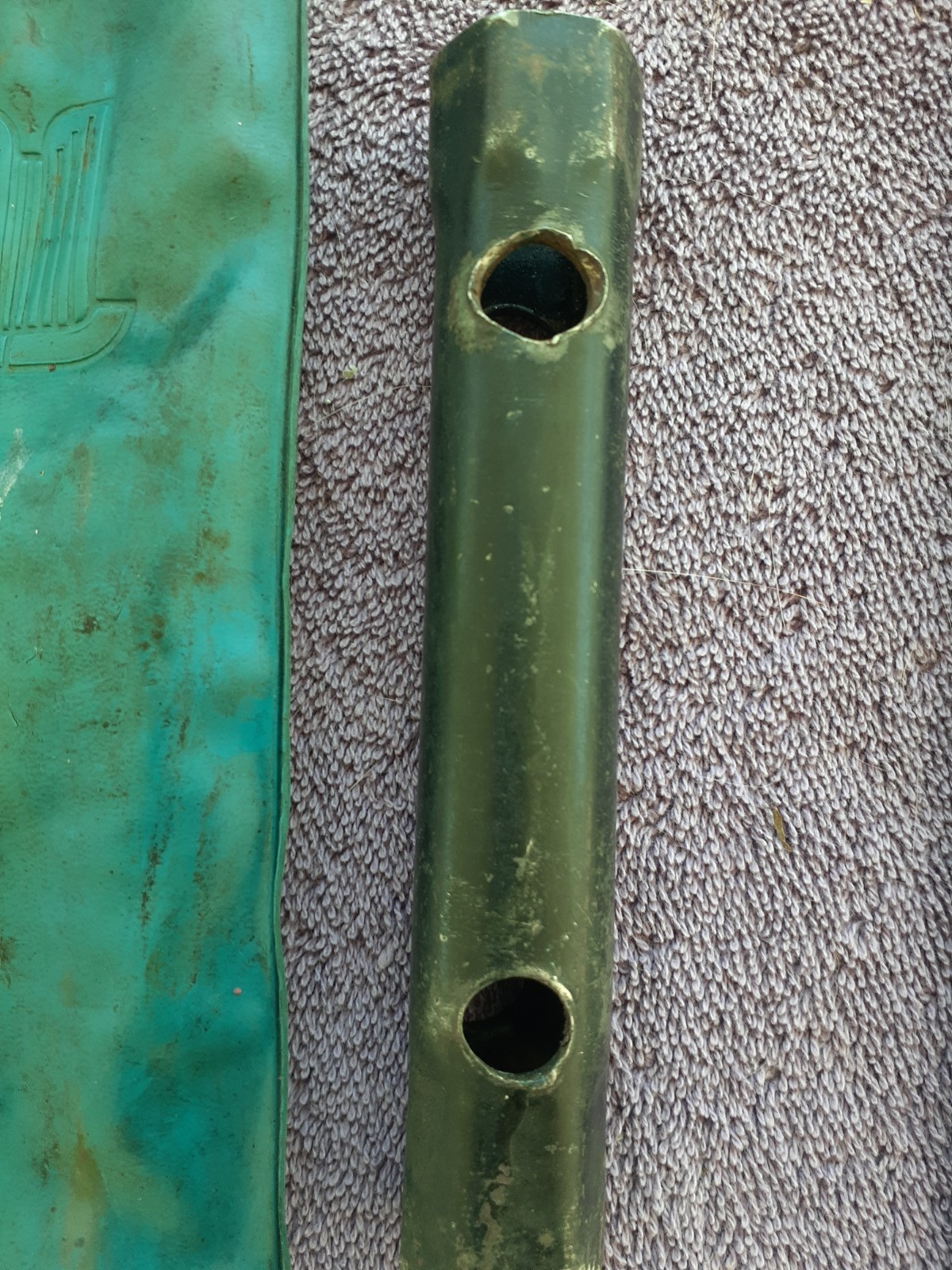 Triumph Tool Bag Kit Lug wrench TR3 TR4 ????